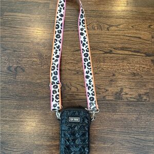Top Trenz Crossbody Puffer Cell Phone Bag